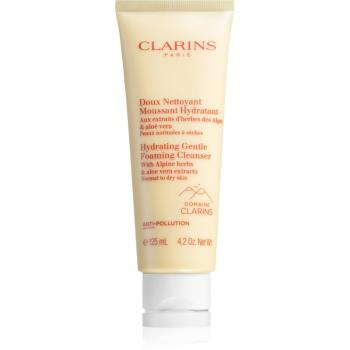 Clarins Hydrating Gentle Foaming Cleanser crema de curatare sub forma de spuma hidratant 125 ml