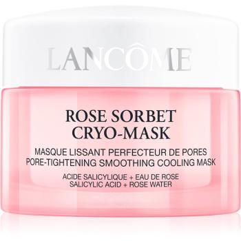 Lancôme Rose Sorbet Cryo-Mask mască facială revigorantă pentru 5 minute 50 ml