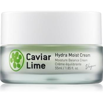 Too Cool For School Caviar Lime Hydra Moist Cream crema intens hidratanta cu acid hialuronic 55 ml