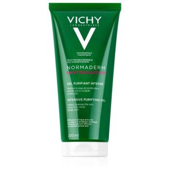 Vichy Normaderm Phytosolution gel intens pentru curatare impotriva imperfectiunilor pielii cauzate de acnee 200 ml