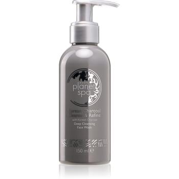 Avon Planet Spa Korean Charcoal Cleanse & Refine gel de curățare cu carbune activ 150 ml