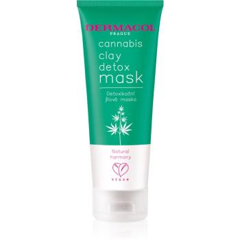 Dermacol Cannabis mască detoxifiantă cu argila 50 ml