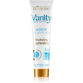 Bielenda Vanity Soft Touch Crema depilatoare pentru piele delicată 100 ml