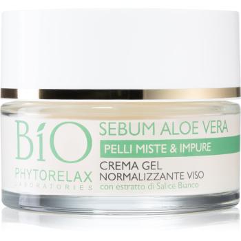 Phytorelax Laboratories Bio Sebum Aloe Vera crema gel pentru hidratare. pentru ten gras 50 ml