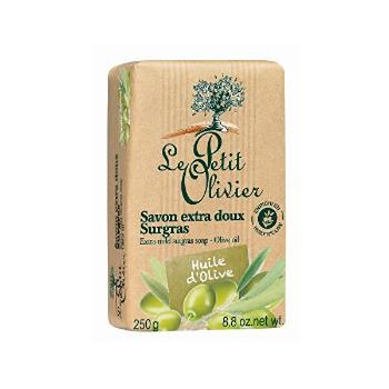 Le Petit Olivier Săpun natural delicat Ulei de măsline (Extra Mild Surgras Soap) 250 g