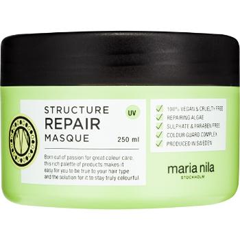 Maria Nila Mască nutritivă de înaltă calitate pentru păr Structure Repair (Masque) 250ML