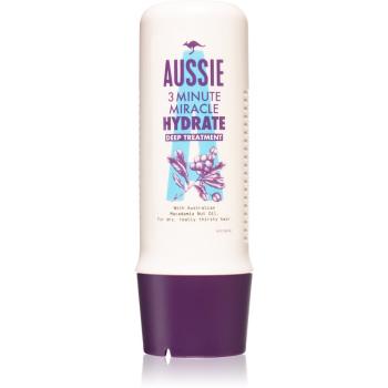 Aussie 3 Minute Miracle Hydrate mască 3 minute pentru par uscat 250 ml