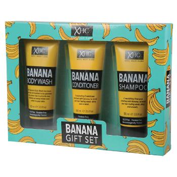 XPel Set cosmetic pentru îngrijirea părului Banana