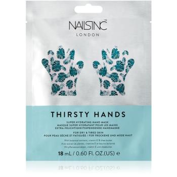 Nails Inc. Thirsty Hands masca hidratanta pentru maini 18 ml