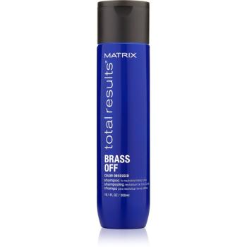Matrix Total Results Brass Off șampon neutralizarea subtonurilor de alamă 300 ml