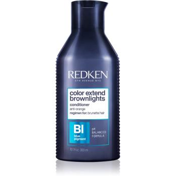 Redken Color Extend Brownlights balsam nuanțator neutralizarea subtonurilor de alamă 300 ml