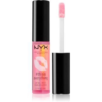 NYX Professional Makeup #thisiseverything ulei pentru buze culoare 05 Sheer Blush 8 ml