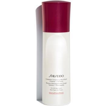 Shiseido Generic Skincare Complete Cleansing Micro Foam spuma de curatare cu efect de hidratare 180 ml