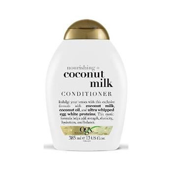 OGX Balsam nutritiv cu lapte de nucă de cocos 385 ml