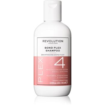 Revolution Haircare Plex No.4 Bond Maintenance șampon intens hrănitor pentru păr uscat și deteriorat 250 ml