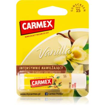 Carmex Vanilla balsam pentru buze cu efect hidratant SPF 15 4.25 g