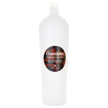 Kallos Chocolate balsam regenerator pentru păr uscat și deteriorat 1000 ml