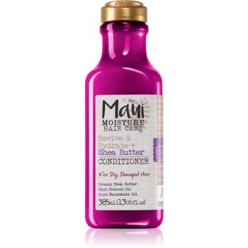 Maui Moisture Revive & Hydrate + Shea Butter balsam hidratant pentru păr uscat și deteriorat 385 ml