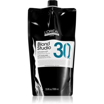 L’Oréal Professionnel Blond Studio Nutri-Developer lotiune activa cu efect de nutritiv 30 vol. 9% 1000 ml