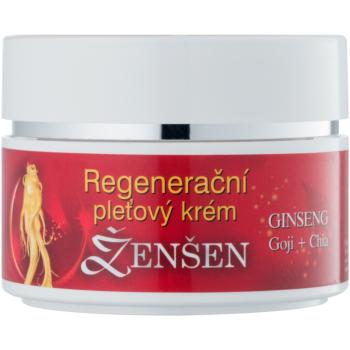 Bione Cosmetics Ginseng Goji + Chia crema de fata regeneratoare 51 ml