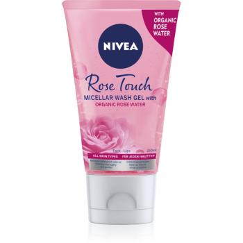 Nivea MicellAir  Rose Touch gel de curatare micelar 150 ml