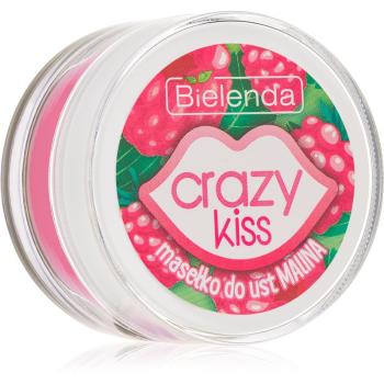 Bielenda Crazy Kiss Raspberry Unt de ingrijire a buzelor 10 g