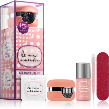 Le Mini Macaron Gel Manicure Kit Rose Creme set de cosmetice VI. (pentru unghii) pentru femei