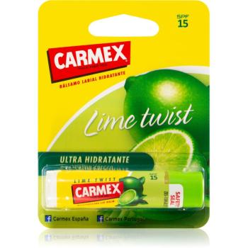 Carmex Lime Twist balsam pentru buze cu efect hidratant SPF 15 4.25 g