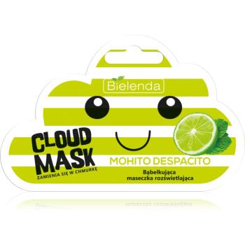 Bielenda Cloud Mask Mohito Despacito masca pentru albirea tenului 6 g