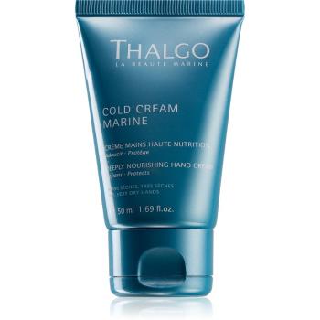 Thalgo Cold Cream Marine cremă hrănitoare pentru mâini 50 ml