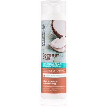 Dr. Santé Coconut șampon cu ulei de nucă de cocos pentru par uscat si fragil 250 ml
