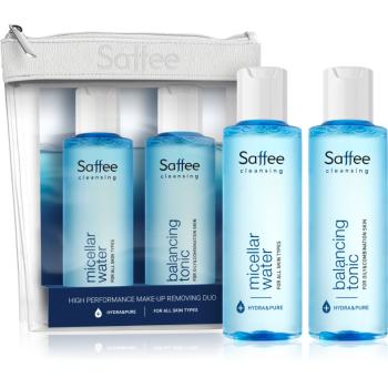 Saffee Cleansing Travel Essentials set set de cosmetice pentru ten mixt IX.
