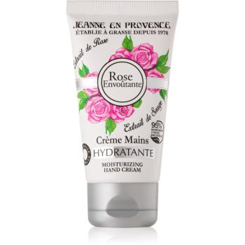 Jeanne en Provence Rose Envoûtante crema de maini hidratanta 75 ml
