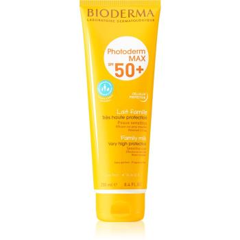 Bioderma Photoderm Max lapte protector pentru piele sensibilă SPF 50+ 250 ml