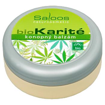 Saloos Organic Shea Balm - 50 ml de cânepă