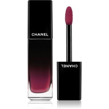 Chanel Rouge Allure Laque Ruj de buze lichid, de lunga durata rezistent la apa culoare 79 - Éternité 5,5 ml