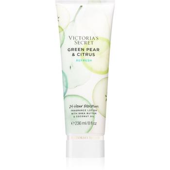 Victoria's Secret Natural Beauty Green Pear & Citrus lapte de corp pentru femei 236 ml