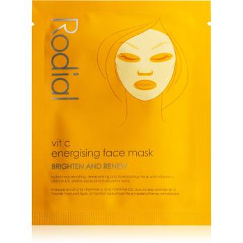 Rodial Vit C Energising Face Mask Mască de iluminare și revitalizare cu vitamina C 20 ml