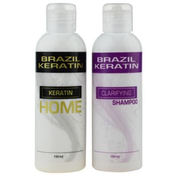 Brazil Keratin Home set de cosmetice I. (pentru par indisciplinat) pentru femei