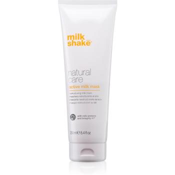 Milk Shake Natural Care Active Milk masca de lapte activa pentru păr uscat și deteriorat 250 ml
