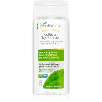 Bielenda BioTech 7D Collagen Rejuvenation 40+ apa pentru  curatare cu particule micele efect regenerator 200 ml