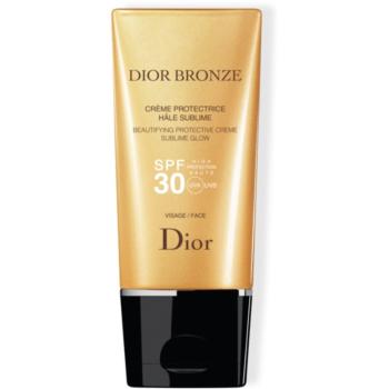 DIOR Dior Bronze Beautifying Protective Creme Sublime Glow crema protectoare pentru fata SPF 30 50 ml