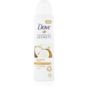 Dove Nourishing Secrets Restoring Ritual spray anti-perspirant cu o eficienta de 48 h 150 ml
