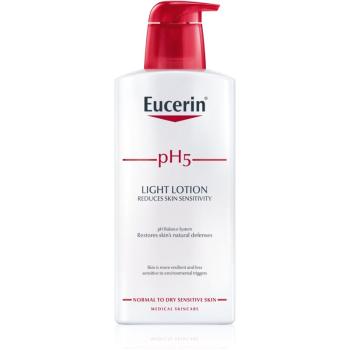 Eucerin pH5 lapte de corp delicat pentru piele uscata si sensibila 400 ml