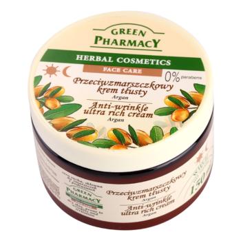 Green Pharmacy Face Care Argan crema hranitoare anti-rid pentru tenul uscat 150 ml