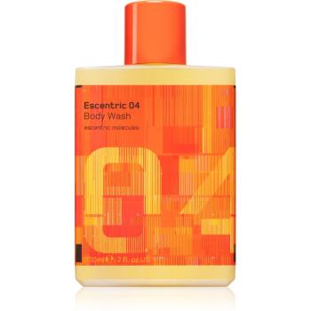 Escentric Molecules Escentric 04 gel parfumat pentru duș unisex 200 ml