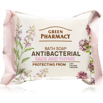 Green Pharmacy Sage & Thyme Sapun natural antibacterial 100 g