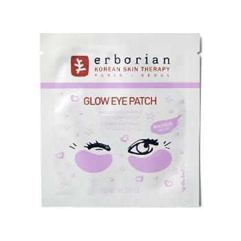 Erborian Mască iluminatoare pentru zona ochilor Glow Eye Patch (Eye Care Sheet Mask) 5 g