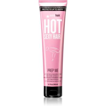 Sexy Hair Hot lapte termo-protector pentru toate tipurile de păr 150 ml