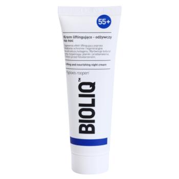 Bioliq 55+ crema de noapte intensiva pentru regenerarea și reînnoirea pielii 50 ml